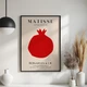 Постер Roomy "Red Pomegranate" Без рамки A4 (29.7x21 cm) - зображення 5