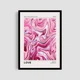 Постер Roomy "Pink Marble" Без рамки A4 (29.7x21 cm) - изображение 1