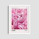Постер Roomy "Pink Marble" Без рамки A4 (29.7x21 cm) - изображение 2