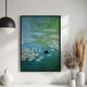 Постер Roomy "Cat In Water" Без рамки A4 (29.7x21 cm) - изображение 4