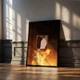 Постер Roomy "Attack on Titan Logo" Біла рамка з антибліковим склом A2 (59.4x42 cm.) - зображення 4