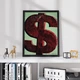 Постер Roomy "Dollar pattern" Без рамки A4 (29.7x21 cm) - зображення 4