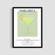 Постер Roomy "Margarita 2" Без рамки A1 (84.1x59.4 cm.) - изображение 1
