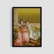 Постер Roomy "Royal Friendship" Черная рамка с антибликовым стеклом A2 (59.4x42 cm.) - изображение 1
