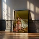 Постер Roomy "Royal Friendship" Черная рамка с антибликовым стеклом A2 (59.4x42 cm.) - изображение 5