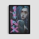Постер Roomy "Powders Rebellion" Чорна рамка з глянцевим склом A1 (84.1x59.4 cm.) - зображення 1