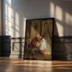 Постер Roomy "Vintage Likes" Белая рамка с антибликовым стеклом A2 (59.4x42 cm.) - изображение 4