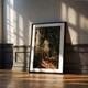 Постер Roomy "Fancy Frog" Чорна рамка з глянцевим склом A4 (29.7x21 cm) - зображення 4