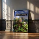 Постер Roomy "Minecraft Block World" Без рамки A4 (29.7x21 cm) - изображение 4