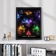 Постер Roomy "Mortal Kombat Group" Без рамки A4 (29.7x21 cm) - изображение 3