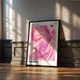 Постер Roomy "Peace" Черная рамка с глянцевым стеклом A3 (42x29.7 cm) - изображение 3