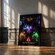 Постер Roomy "Mortal Kombat Group" Без рамки A4 (29.7x21 cm) - изображение 4