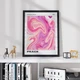 Постер Roomy "Peace" Черная рамка с глянцевым стеклом A3 (42x29.7 cm) - изображение 5