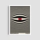 Постер Roomy "Wave Eye" Без рамки A4 (29.7x21 cm) - изображение 2