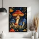 Постер Roomy "Space Mushroom" Без рамки A2 (59.4x42 cm.) - зображення 2