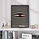 Постер Roomy "Wave Eye" Без рамки A4 (29.7x21 cm) - изображение 3