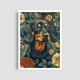 Постер Roomy "Black Dog" Белая рамка с глянцевым стеклом A4 (29.7x21 cm) - изображение 5