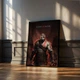 Постер Roomy "God of War Kratos" Без рамки A1 (84.1x59.4 cm.) - зображення 4