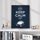 Постер Roomy "Pokemon Keep Calm" Белая рамка с глянцевым стеклом A4 (29.7x21 cm) - изображение 3