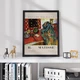 Постер Roomy "Red Room Rest" Без рамки A4 (29.7x21 cm) - зображення 4