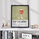 Постер Roomy "Sangria" Без рамки A4 (29.7x21 cm) - изображение 3