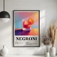 Постер Roomy "Negroni" Біла рамка з глянцевим склом A4 (29.7x21 cm) - зображення 5