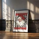 Постер Roomy "Trendy Santa" Без рамки A3 (42x29.7 cm) - изображение 4