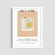 Постер Roomy "Gin Tonic" Без рамки A4 (29.7x21 cm) - изображение 2
