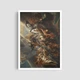 Постер Roomy "Fall of Phaeton" Черная рамка с антибликовым стеклом A1 (84.1x59.4 cm.) - изображение 2