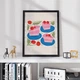 Постер Roomy "Berry Desserts" Без рамки A2 (59.4x42 cm.) - изображение 5