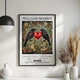Постер Roomy "Loving Birds" Чорна рамка з антибліковим склом A4 (29.7x21 cm) - зображення 2