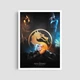 Постер Roomy "Mortal kombat Logo" Без рамки A4 (29.7x21 cm) - изображение 5