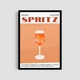 Постер Roomy "Spritz Glass" Без рамки A4 (29.7x21 cm) - зображення 1