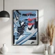 Постер Roomy "Retro Vibe" Без рамки A4 (29.7x21 cm) - изображение 2