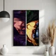 Постер Roomy "Naruto Sharingan Mode" Без рамки A4 (29.7x21 cm) - изображение 2