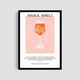 Постер Roomy "Aperol Spritz 2" Белая рамка с антибликовым стеклом A4 (29.7x21 cm) - изображение 1