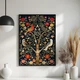 Постер Roomy "Birds and Flowers" Без рамки A3 (42x29.7 cm) - изображение 2