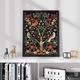 Постер Roomy "Birds and Flowers" Без рамки A3 (42x29.7 cm) - изображение 3