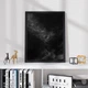 Постер Roomy "Dark Skies" Черная рамка с глянцевым стеклом A3 (42x29.7 cm) - изображение 3