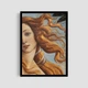 Постер Roomy "Venus Revival" Белая рамка с глянцевым стеклом A1 (84.1x59.4 cm.) - изображение 1