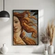 Постер Roomy "Venus Revival" Белая рамка с глянцевым стеклом A1 (84.1x59.4 cm.) - изображение 4