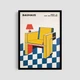 Постер Roomy "Bauhaus Vibes" Без рамки A4 (29.7x21 cm) - изображение 1