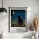 Постер Roomy "Black Cat" Без рамки A4 (29.7x21 cm) - изображение 2