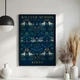 Постер Roomy "Birds" Черная рамка с антибликовым стеклом A3 (42x29.7 cm) - изображение 2