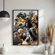Постер Roomy "Battlefield Soldiers" Чорна рамка з глянцевим склом A2 (59.4x42 cm.) - зображення 2