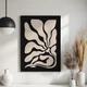Постер Roomy "Abstract Floral" Без рамки A4 (29.7x21 cm) - изображение 3