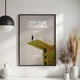 Постер Roomy "Find Greatness" Без рамки A4 (29.7x21 cm) - изображение 3