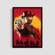 Постер Roomy "Red Dead Redemption Main" Без рамки A4 (29.7x21 cm) - зображення 1