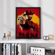 Постер Roomy "Red Dead Redemption Main" Без рамки A4 (29.7x21 cm) - зображення 3
