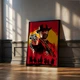 Постер Roomy "Red Dead Redemption Main" Без рамки A4 (29.7x21 cm) - зображення 4